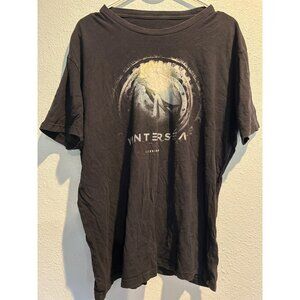 Vintersea Illuminated Album Cover T-Shirt Black (XL)